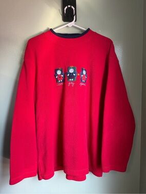 Vintage Christmas Crew Neck